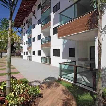 Flat Em Porto De Galinhas A 50 Metros Do Mar Apartment Exterior photo