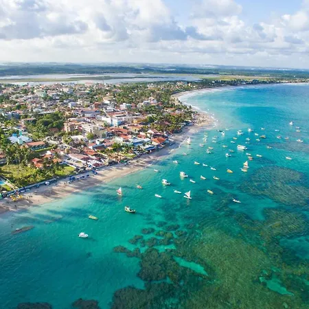 Flat Em Porto De Galinhas A 50 Metros Do Mar Apartment Exterior photo