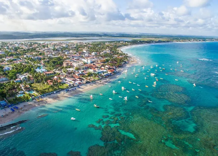 Flat Em Porto De Galinhas A 50 Metros Do Mar