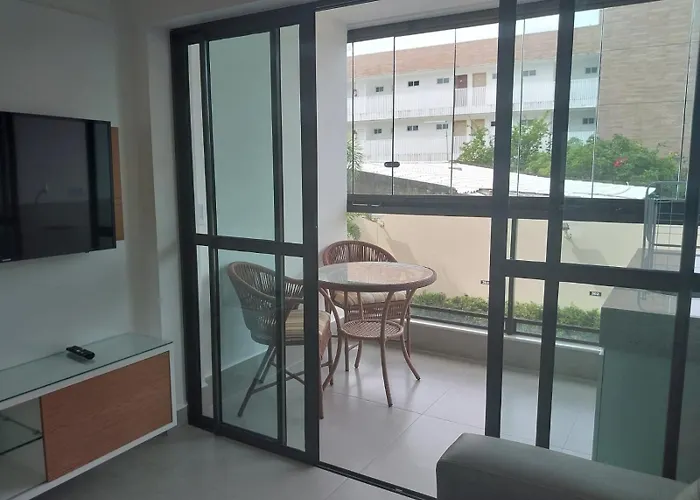 Flat Em Porto De Galinhas A 50 Metros Do Mar