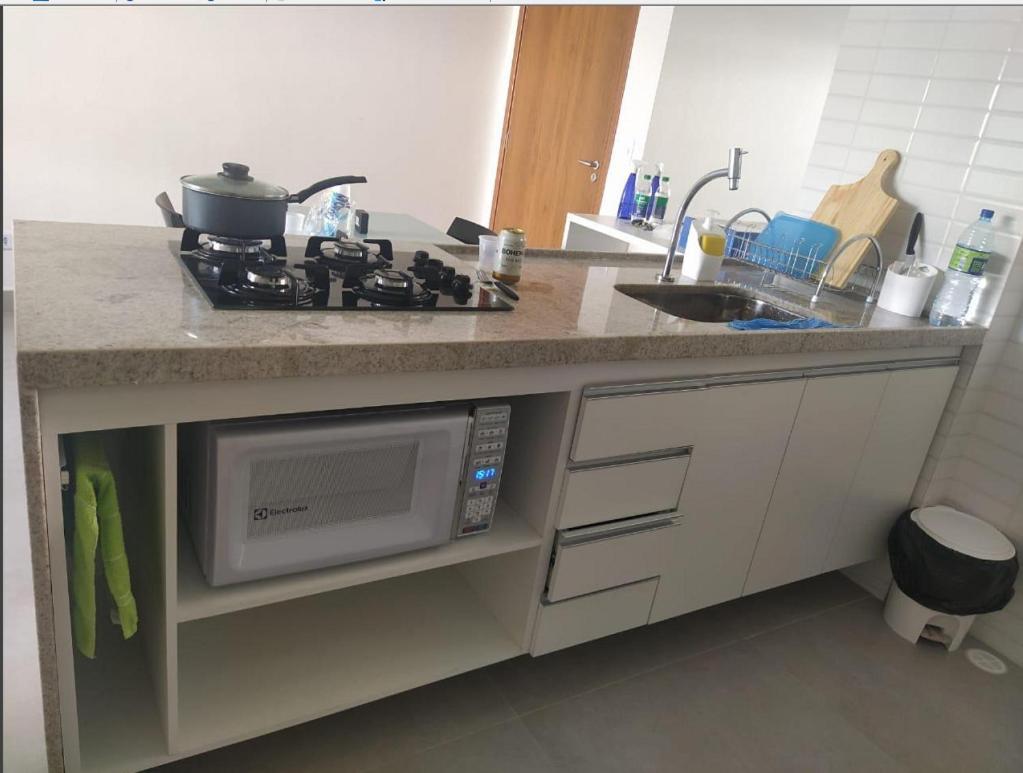 Flat Em A 50 Metros Do Mar Apartment