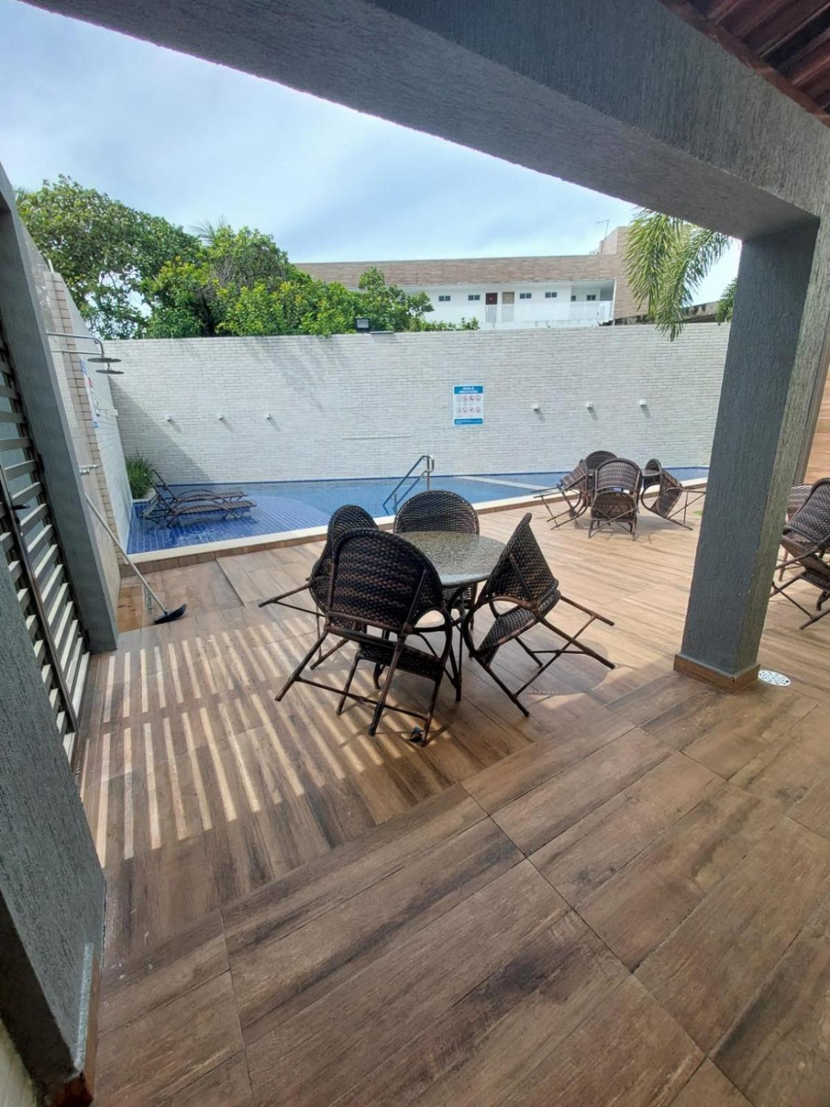 Flat Em A 50 Metros Do Mar Apartment