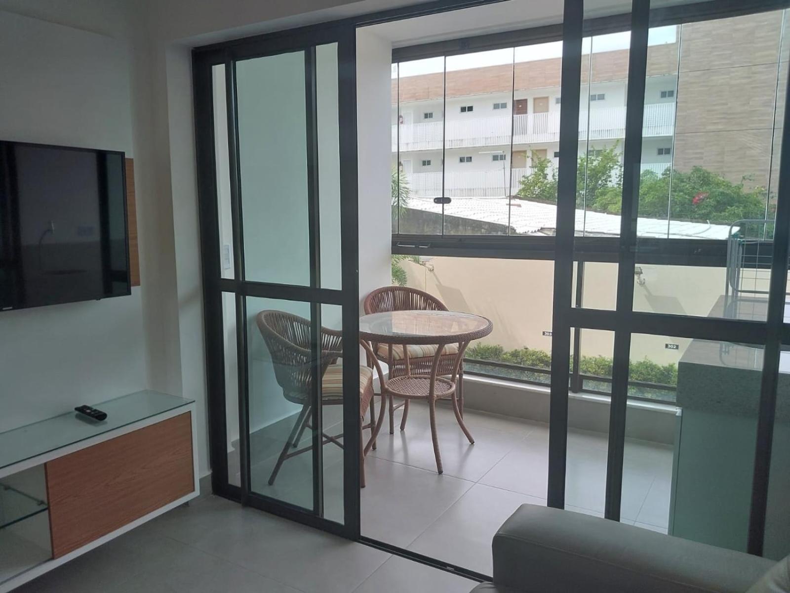 Apartment Flat Em A 50 Metros Do Mar
